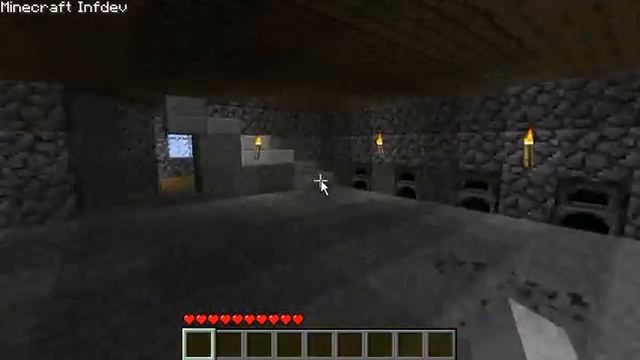 Minecraft - My infdev fortress смотреть онлайн