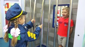 Fun Pretend Play Professions for Kids Story in the Children's museum