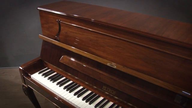 Petrof P118 C1 Chippendale 46" Decorator Upright Piano 1996 (#544852) смотреть онлайн