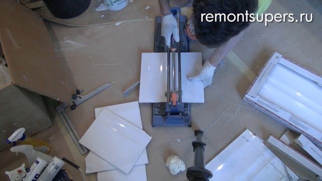 Монтаж фартука на кухне из плитки | Кухни на заказ | Ремонт квартир в Санкт Петербурге смотреть онлайн