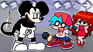 Микки Маус.EXE Хочет Мести во Friday Night Funkin' VS Mickey Mouse Treasure Funkin DEMO #1