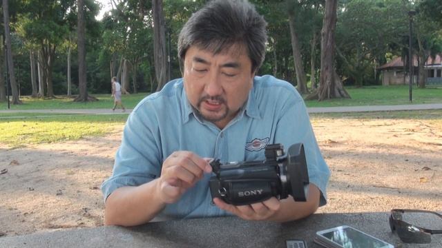 SONY HXR NX30 смотреть онлайн