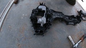 Mercedes-Benz Sprinter W906 сдвижная боковая дверь