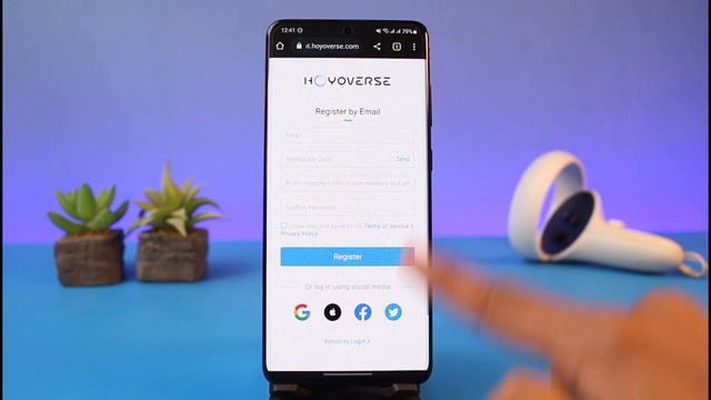 How To Create HoYoverse Account Without Email !