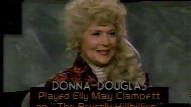 Max Baer, Donna Douglas, Buddy Ebsen 1993 Talk Soup Clip