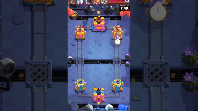 Cohete táctico🥵🤑👌#clashroyale смотреть онлайн