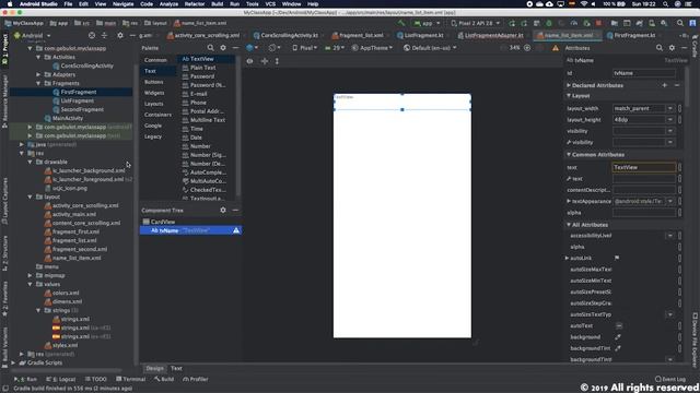 Android Kotlin + Firebase: List Fragments Part 3 смотреть онлайн