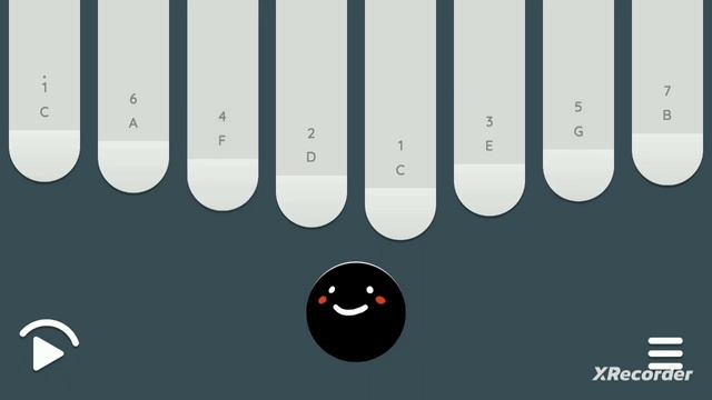 Skinny Love - 8 Key Kalimba /TABS In Description