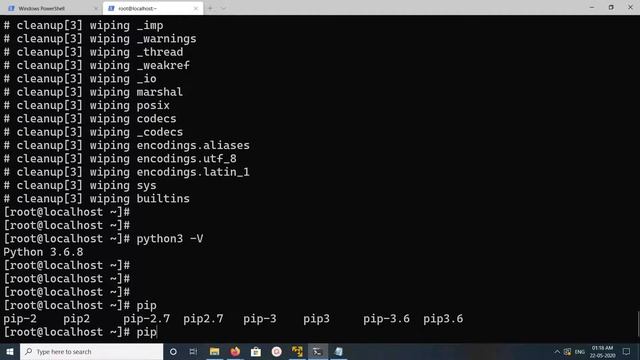 How to Install Python 3 on CentOS 8 RHEL 8 смотреть онлайн