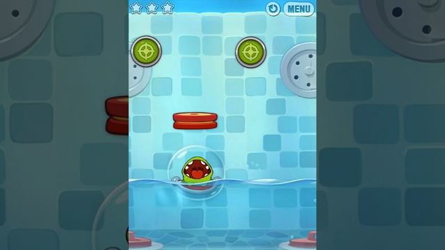Cut the Rope Experiments 5-23 Walkthrough Bath Time смотреть онлайн
