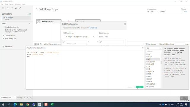 Tableau Tip: How to create Tableau Graph Chart (without using Python) смотреть онлайн