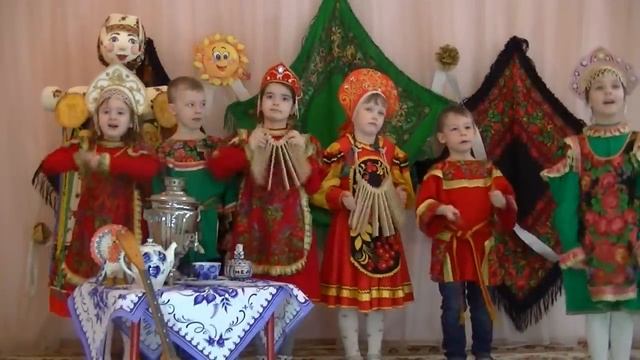 Частушки к Масленице - филиал "Солнышко" смотреть онлайн