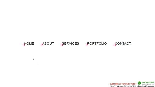 CSS Cool Menu Hover Effects 5 - Html5 Css3 Hover Effects - Tutorial смотреть онлайн