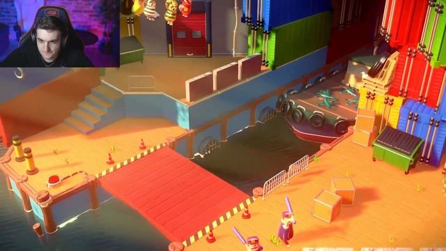 ЭВЕЛОН ИГРАЕТ В УГАРНУЮ ИГРУ "RUBBER BANDITS" смотреть онлайн