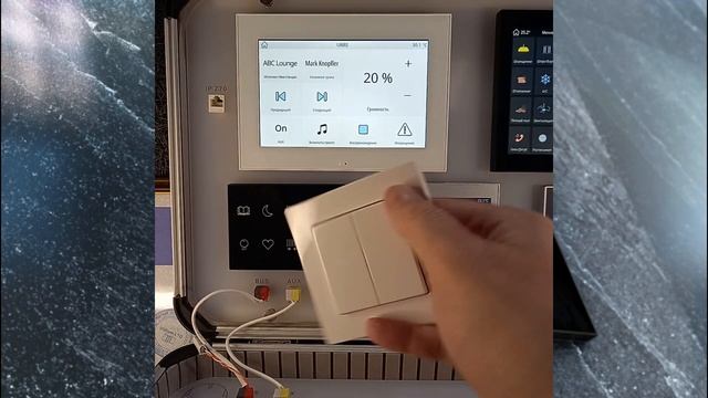 Обзор сенсорной панели ZENNIO Z70 V2 + URRI A1PRO