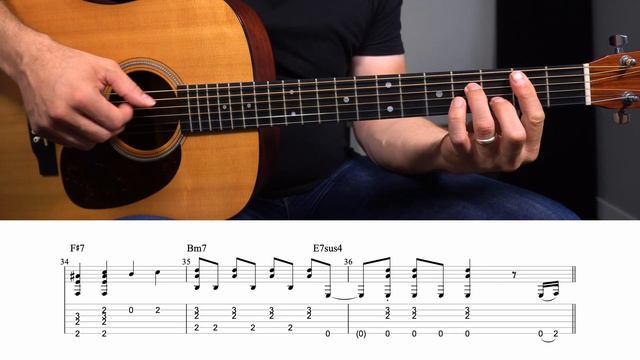 How to Play "Tears in Heaven" - Eric Clapton Guitar Lesson смотреть онлайн