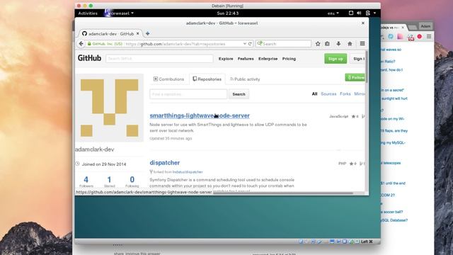 LightwaveRF SmartThings nodejs server setup смотреть онлайн