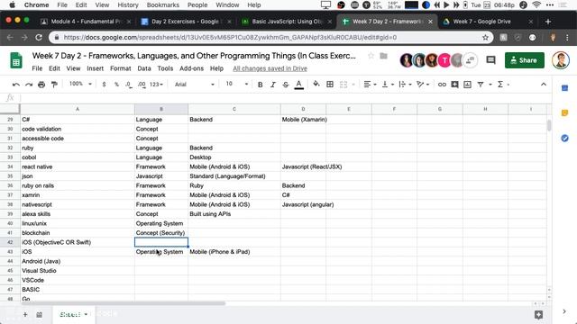 Careers in Code - Module 4 with Max Matthews смотреть онлайн