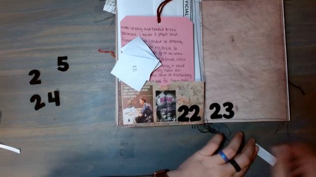 Journal with Me for January 20 - 25 in My Creative Daily Journal смотреть онлайн
