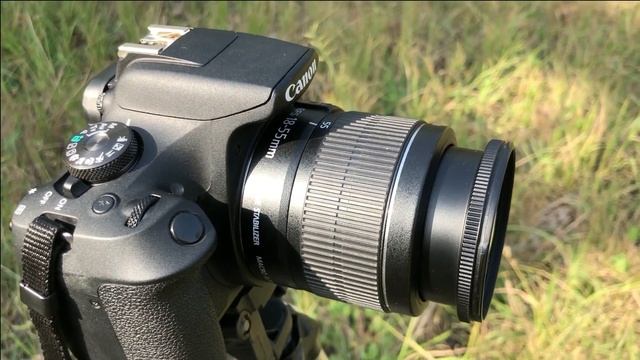 Blur background with 18-55mm lens | kit lens photography смотреть онлайн