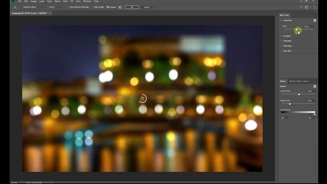 Photoshop tutorials in Urdu | How to create Bokeh light effect In Photoshop 2018 by samkhancreative смотреть онлайн