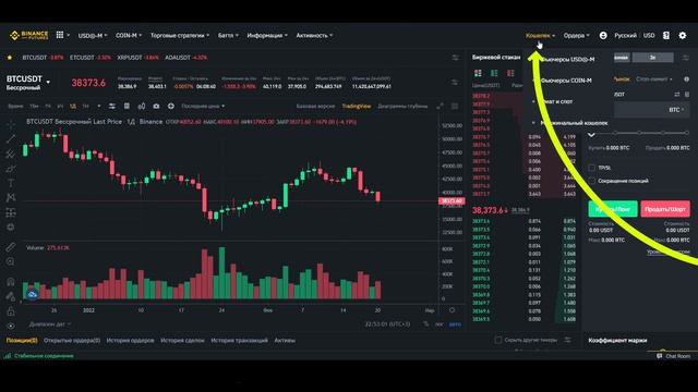 Фьючерсы Бинанс Как Торговать | Binance Обучение Для Новичков смотреть онлайн