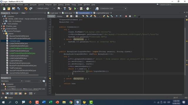 Como Hacer un LOGIN en JAVA y MySQL #login #java #sistema смотреть онлайн