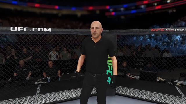 Bruce Lee vs Ray Borg UFC 4 Simulation (Vale Tudo) смотреть онлайн