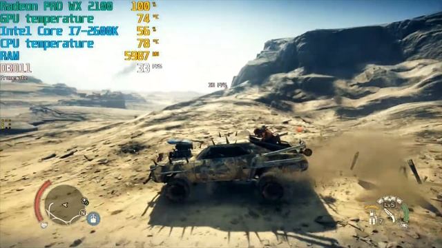 AMD Radeon PRO WX 2100 + I7-2600K Test In Games 18 Games PT II смотреть онлайн