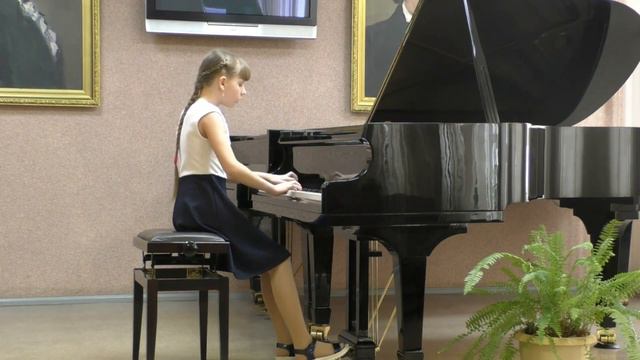 Адамова Евгения. 4кл.преподаватель Т.Н.Рябихина ДМШ №2 г.Новосибирск смотреть онлайн