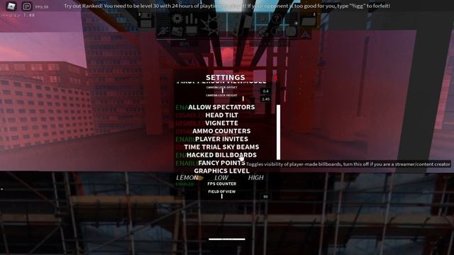 Best Roblox Parkour Settings for a Smooth Run!! смотреть онлайн