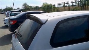 Спойлер на Лачетти универсал