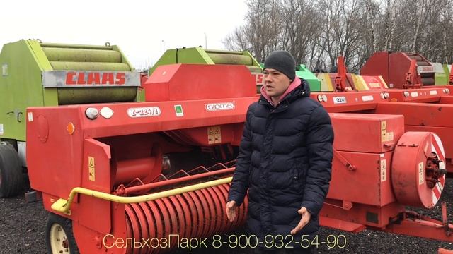 БИЗНЕС С ПРЕСС-ПОДБОРЩИКОМ ТЮКОВЫМ Sipma Z224