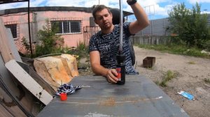 Как удалить хром с ПЛАСТИКОВОЙ  детали?