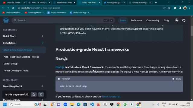 React.dev Launched! Bye Bye Create React App? ? смотреть онлайн