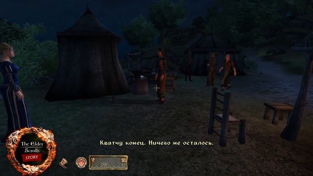 [Разговоры Oblivion] О чем говорят выжившие в Кватче НПС смотреть онлайн
