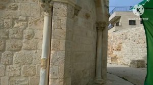 Святая Земля .Золотые ворота Иерусалима.Вход Господень во Иерусалим .