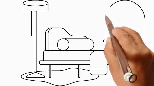 How to Draw a Bed Room ||Painting and Drawing for kids and Toddlers "How to Draw".#viral смотреть онлайн