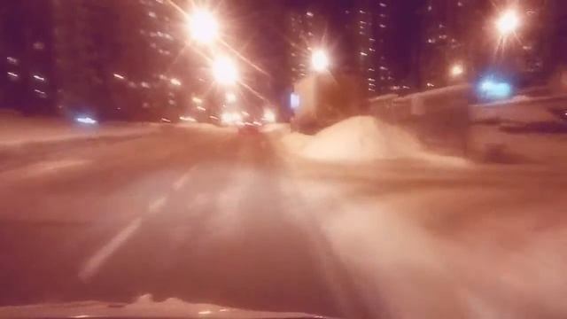 Переднеприводный дрифт зимой -Ford Focus 3 / Front Wheel Drive Drifting In The Winter - Ford Focus