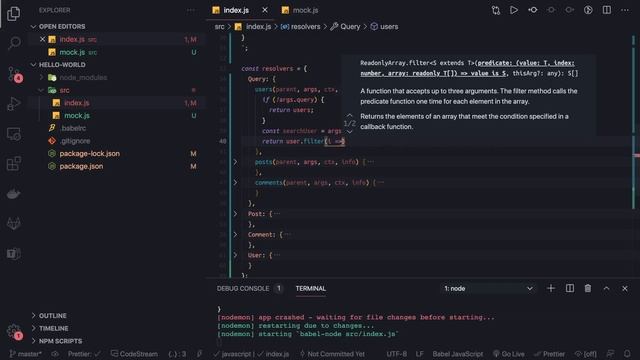 Accessing Query Arguments Graphql #07 смотреть онлайн