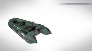 Лодка «Капитан А320» (производство ГК «»Тонар»)