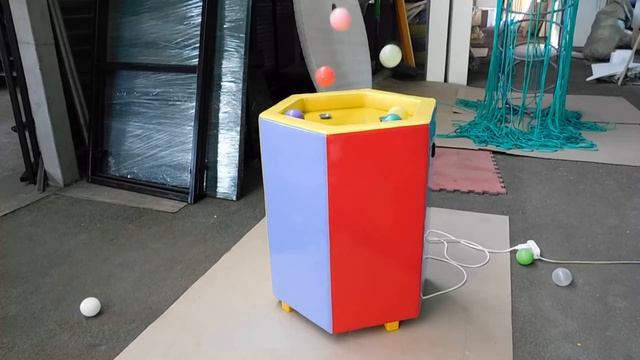 Фонтан для шариков смотреть онлайн