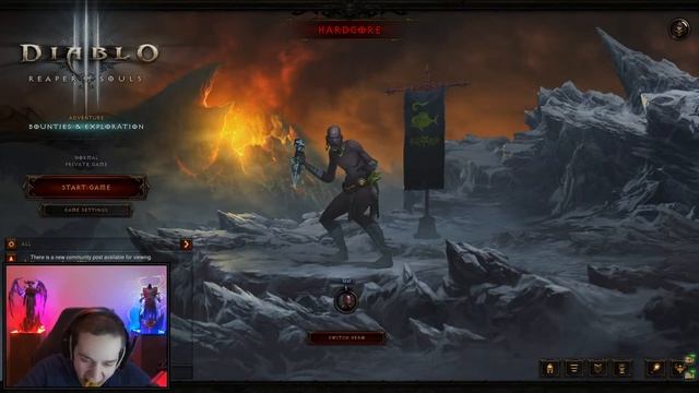 D3 Level test, patch & WD builds смотреть онлайн