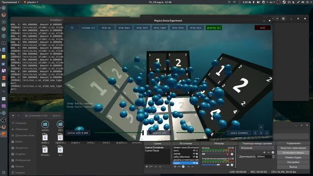 physics demo смотреть онлайн