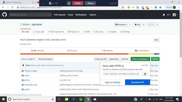 How to download git repository смотреть онлайн