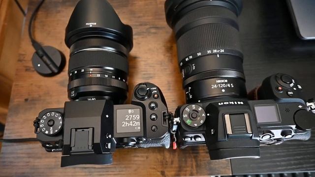 I bought a Fuji X-H2 :-) - My Nikon Z7 II Has a New Companion смотреть онлайн
