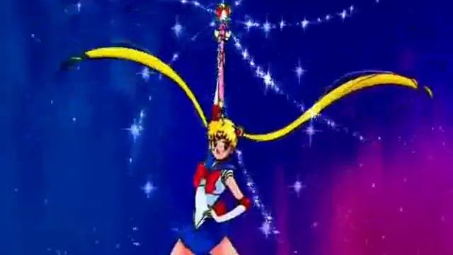 Sailor Moon - 2 in 1: Moon Spiral Heart Attack & Rainbow Moon Heart Ache смотреть онлайн