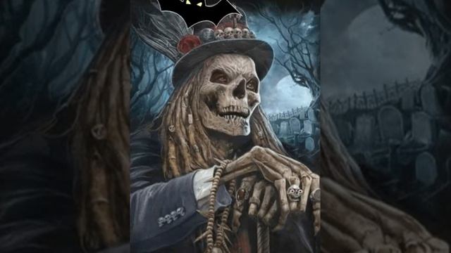 Великий бог Вуду барон Самеди свершает кладбищенский ритуал на деньги и богатство смотреть онлайн