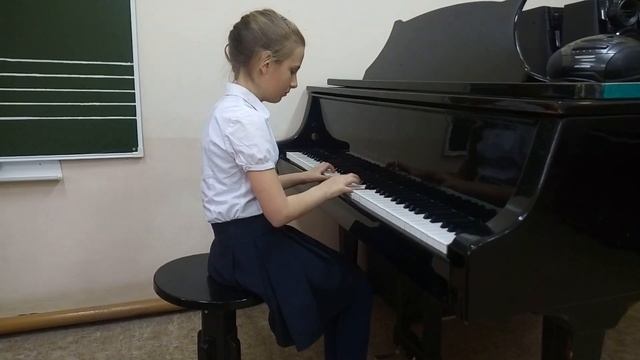 Трясцына София Майкапар Пастушок смотреть онлайн