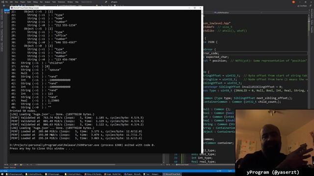 yProgram #030 - JSON Parser #11 - 2019/10/21 смотреть онлайн